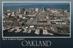 Jack London Square, Oakland Postcard