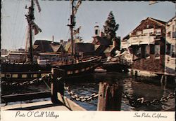 Ports O' Call Village Postcard