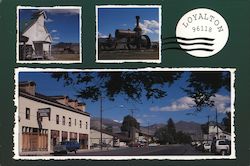 Main Street Loyalton, CA Takao Wakida Postcard Postcard Postcard