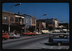 Downtown Truckee, CA Postcard Postcard Postcard