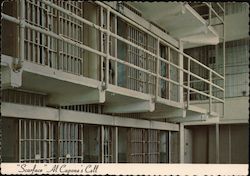 "Scarface" Al Capone's Cell Postcard