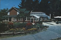 The Greenhouse Restaurant at the Farm Postcard