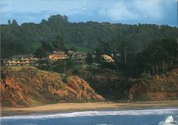 Seascape Resort on Monterey Bay - Sanderlings Restaurant Postcard