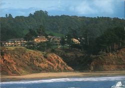 Seascape Resort on Monterey Bay - Sanderlings Restaurant Aptos, CA Postcard Postcard Postcard