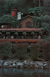 Shadowbrook Restaurant Postcard