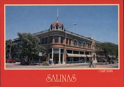 Street Scene Salinas, CA Susan Woodhams Postcard Postcard Postcard