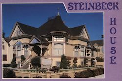 Steinbeck House Postcard