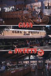 Casa de Sweets, Casa de Fruita, Since 1908 Postcard