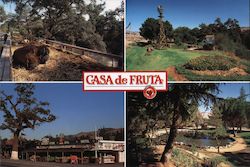 Casa De Fruta Postcard