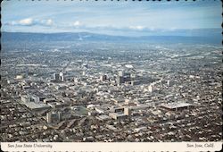 San Jose State University Postcard