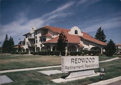 Redwood Retirement Residence Napa, CA Postcard Postcard Postcard