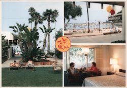 Pavilion Lodge, Avalon, Catalina Island California Postcard Postcard Postcard