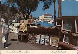 Annual Catalina Island Festival of Art Avalon, CA G. Elton Watson Postcard Postcard Postcard