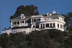 Mt. Ada, Home of William Wrigley, Jr. Postcard