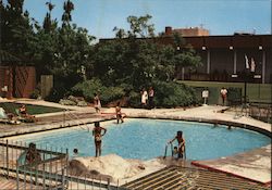 Disneyland Hotel Postcard