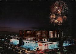 Anaheim Hilton and Towers Postcard