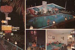 Desert Inn Motel Postcard