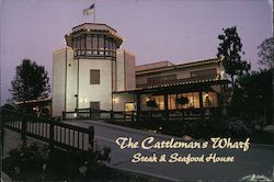 The Cattlemans Wharf Steak & Seafood House Postcard