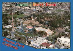 Knott's Berry Farm Postcard