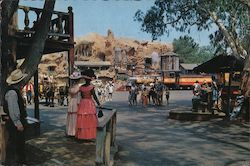 Morning Time at Calico Square Postcard