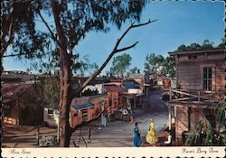 Main Street Knott's Berry Farm Postcard