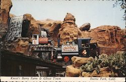 Knott's Berry Farm & Ghost Town Postcard