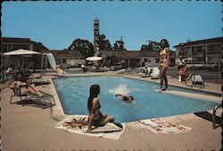 Farm de Ville Motel Postcard