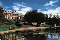Carmelite Monastery Postcard
