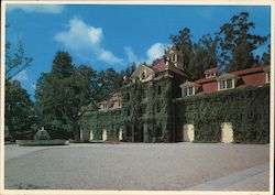 Inglenook Winery Napa Valley Postcard