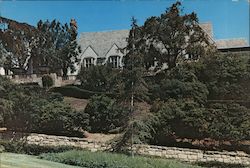 Greystone Mansion Postcard