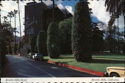 The Beverly Hills Hotel California Postcard Postcard Postcard
