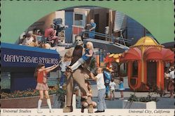 Universal Studios Postcard