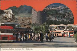 Universal Studios, Universal City, California Postcard