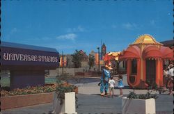 Woody Woodpecker at Universal Studios Postcard