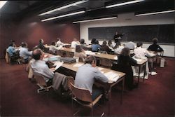 Golden Gate University Postcard