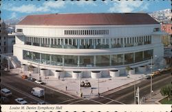 Louise M. Davies Symphony Hall San Francisco, CA Postcard Postcard Postcard