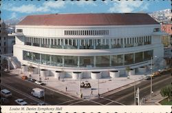 Louise M. Davies Symphony Hall Postcard