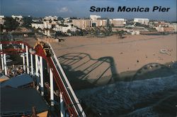 Santa Monica Pier Postcard