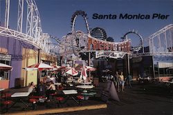 Santa Monica Pier Postcard