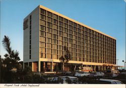 Airport Park Hotel - Inglewood, California Postcard Postcard Postcard