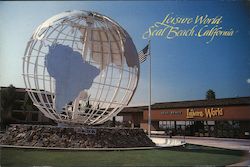 Leisure World Postcard