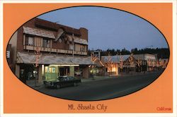 Mt. Shasta City Mount Shasta, CA Postcard Postcard Postcard