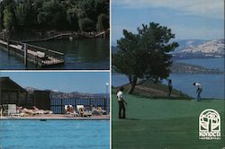 Konocti Harbor Inn Postcard