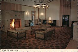 Hartsook Inn Postcard