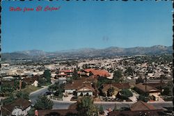 Hello From El Cajon California Postcard Postcard Postcard