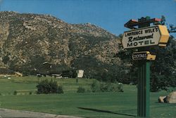 Lawrence Welk's Restaurant and Motel Escondido, CA Postcard Postcard 