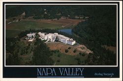 Sterling Vineyards, Napa Valley Postcard