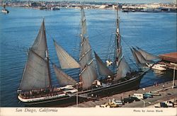 The Star of India Postcard