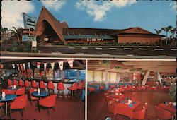 L'Escale Restaurant Postcard