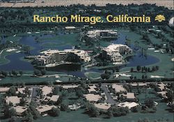 View of Rancho Mirage Postcard